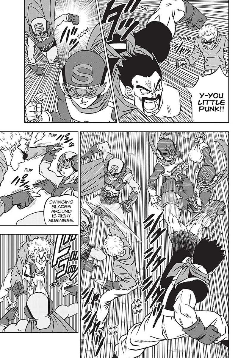 Dragon Ball Chou (Super) Chapter 88 - Page 6