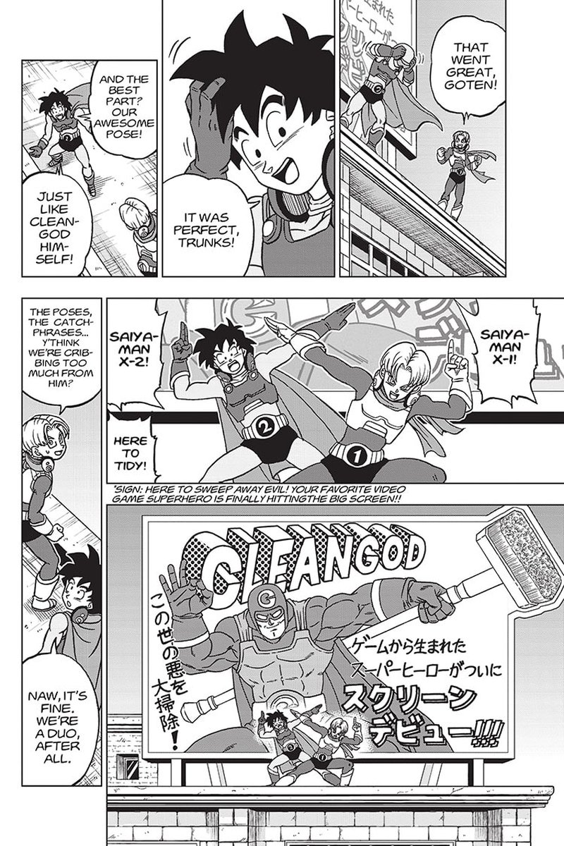 Dragon Ball Chou (Super) Chapter 88 - Page 9