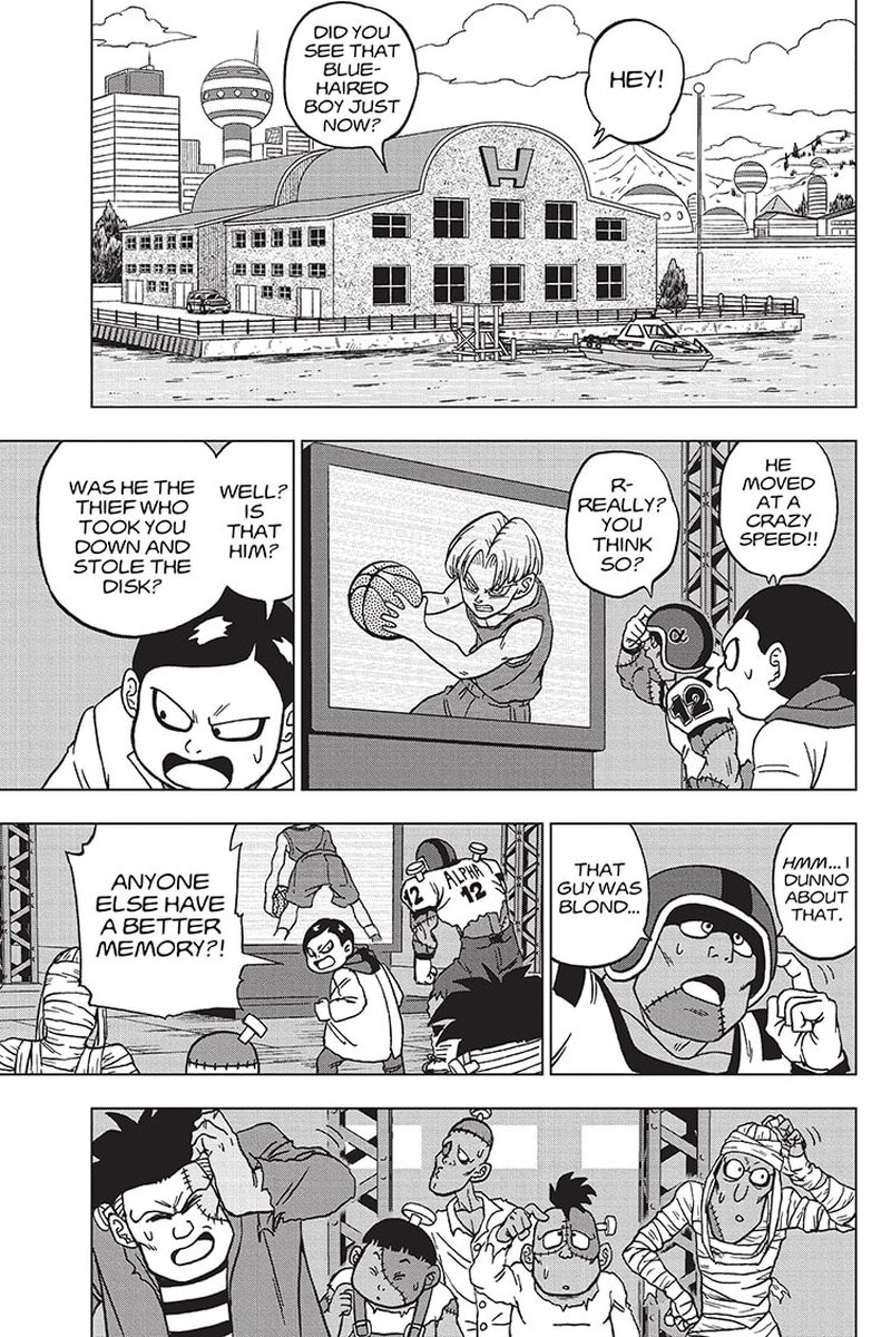 Dragon Ball Chou (Super) Chapter 89 - Page 11