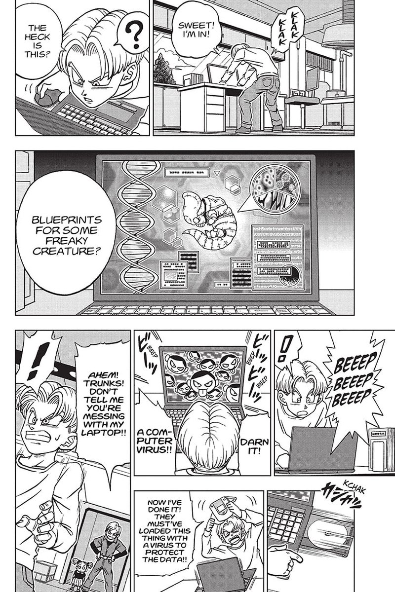 Dragon Ball Chou (Super) Chapter 89 - Page 2