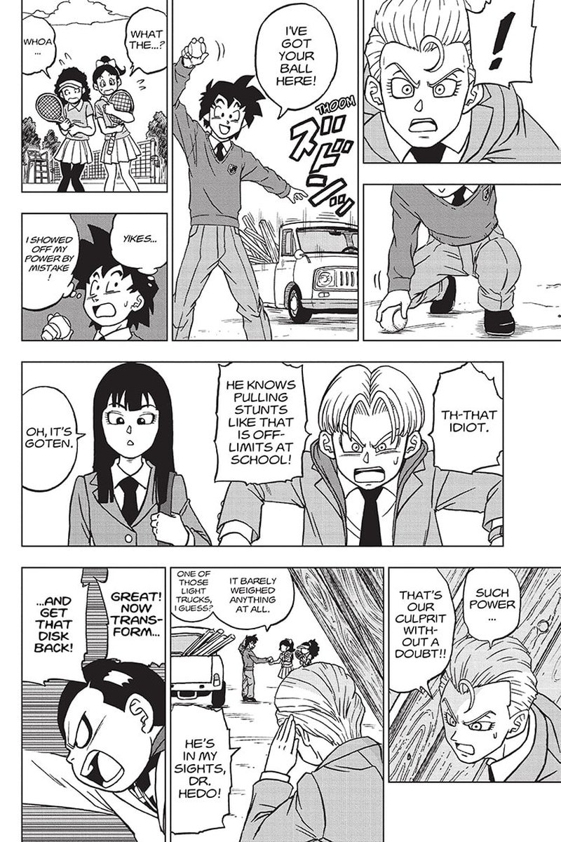 Dragon Ball Chou (Super) Chapter 89 - Page 20