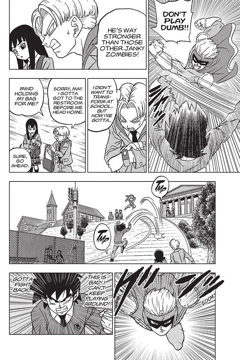 Dragon Ball Chou (Super) Chapter 89 - Page 24
