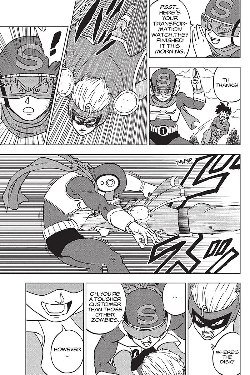 Dragon Ball Chou (Super) Chapter 89 - Page 27