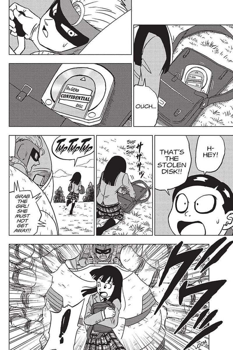 Dragon Ball Chou (Super) Chapter 89 - Page 34