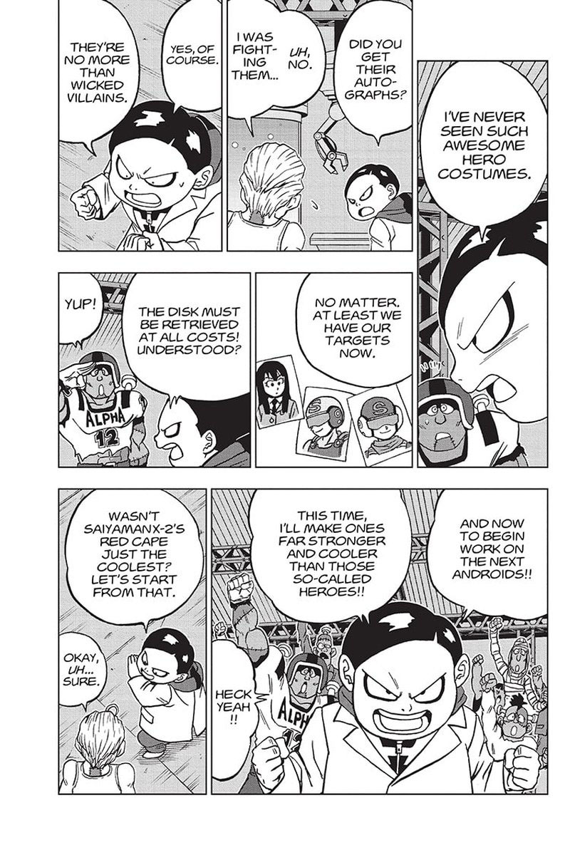 Dragon Ball Chou (Super) Chapter 89 - Page 45