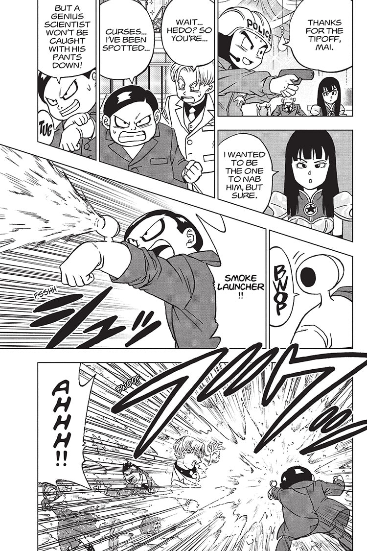 Dragon Ball Chou (Super) Chapter 90 - Page 23