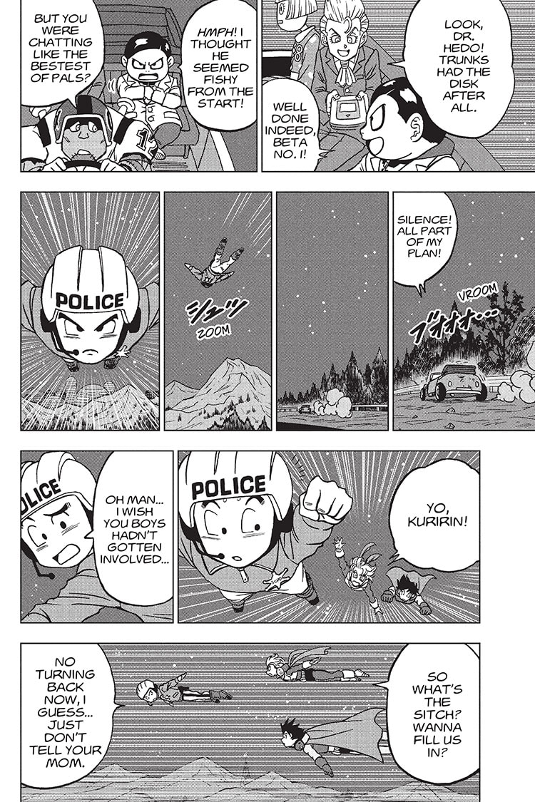 Dragon Ball Chou (Super) Chapter 90 - Page 28