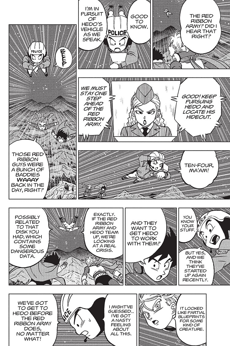 Dragon Ball Chou (Super) Chapter 90 - Page 30