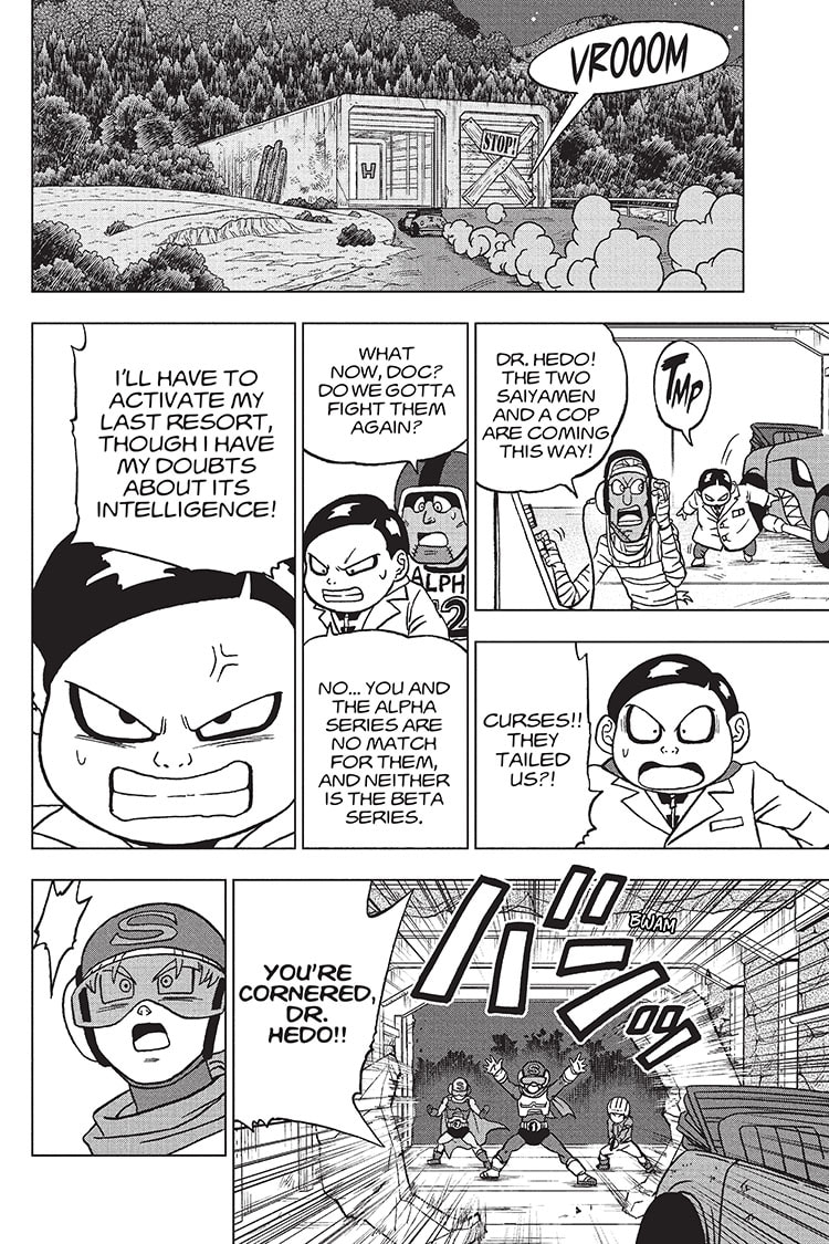 Dragon Ball Chou (Super) Chapter 90 - Page 32