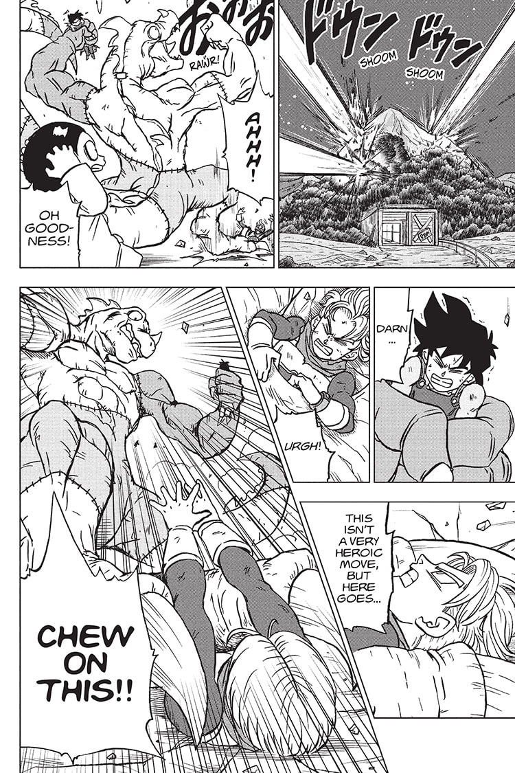 Dragon Ball Chou (Super) Chapter 90 - Page 36
