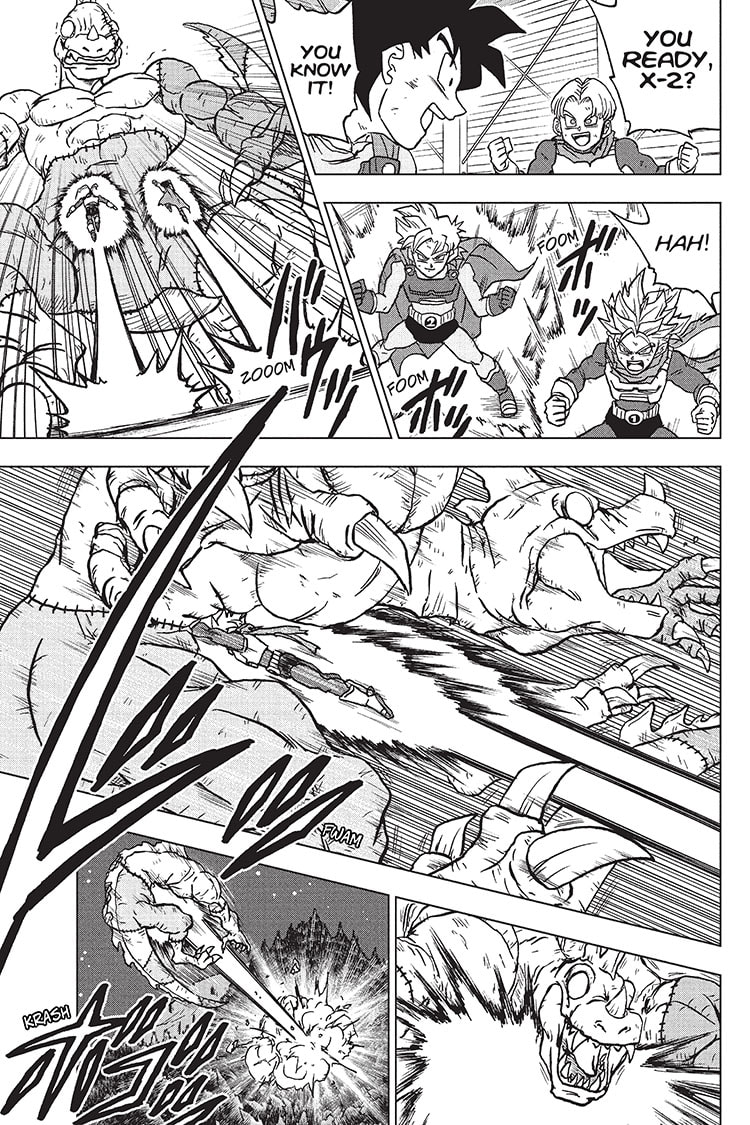 Dragon Ball Chou (Super) Chapter 90 - Page 39