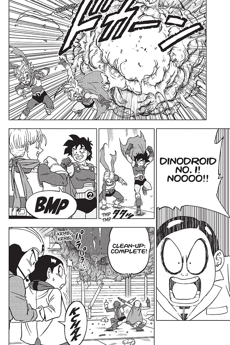 Dragon Ball Chou (Super) Chapter 90 - Page 42