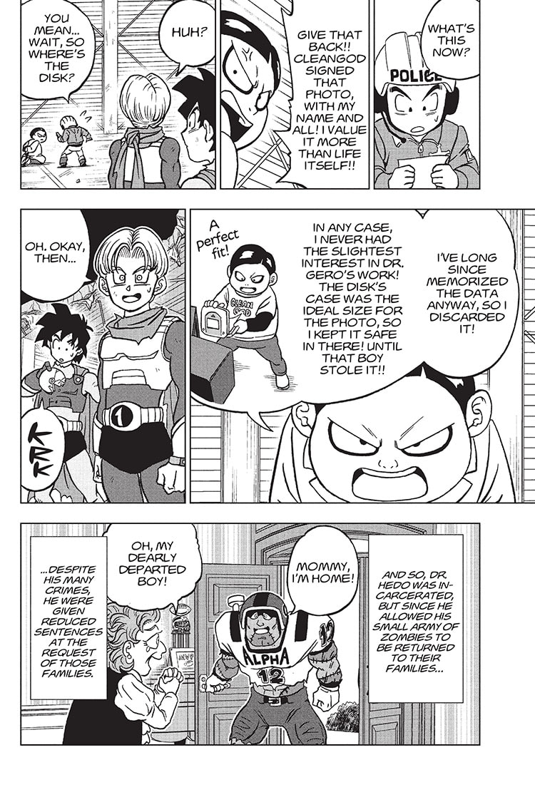 Dragon Ball Chou (Super) Chapter 90 - Page 44