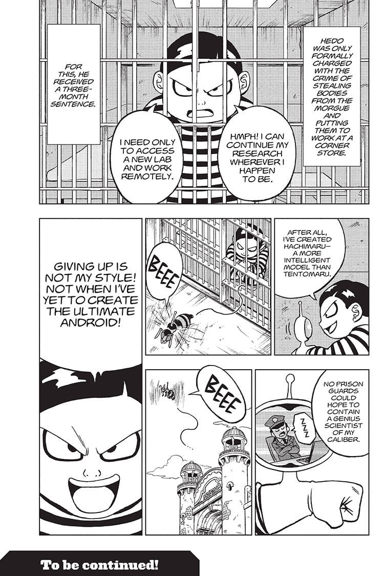 Dragon Ball Chou (Super) Chapter 90 - Page 45