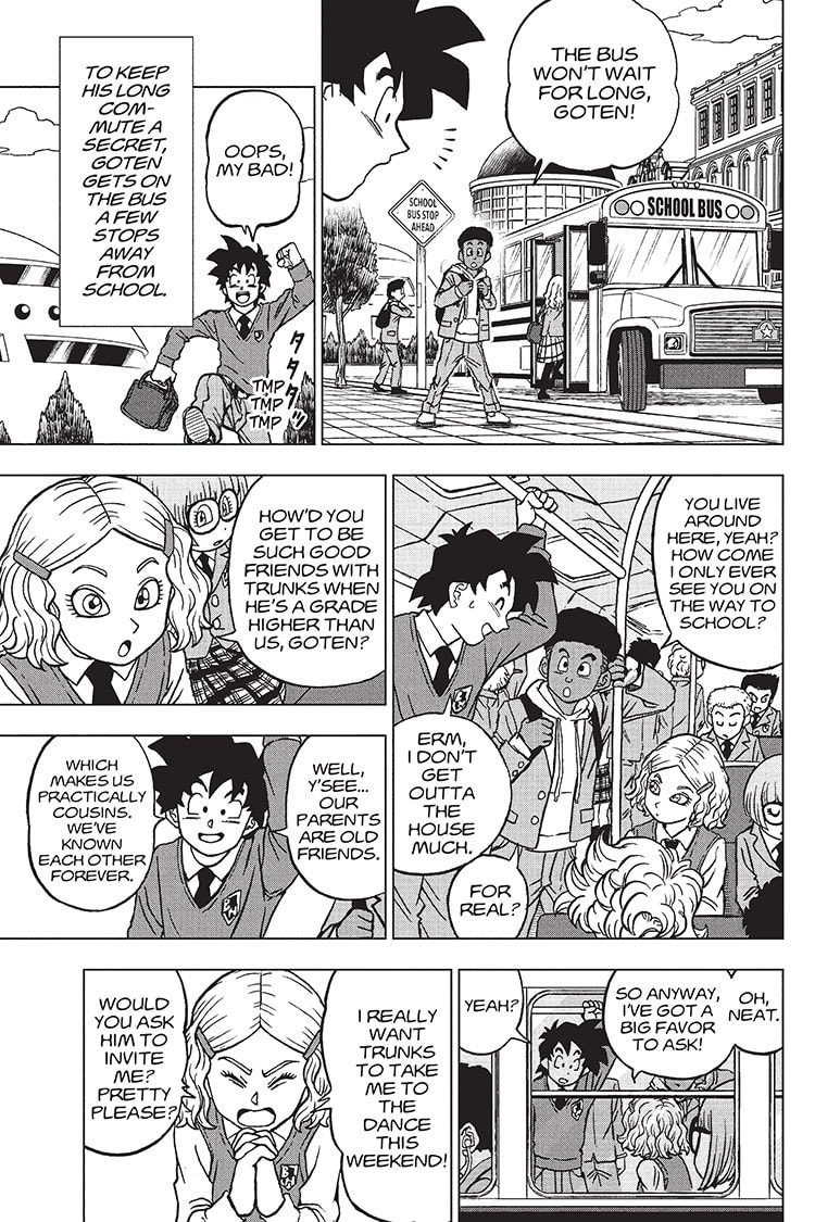 Dragon Ball Chou (Super) Chapter 90 - Page 5