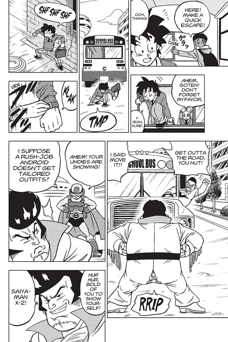 Dragon Ball Chou (Super) Chapter 90 - Page 8