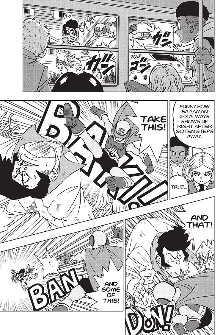 Dragon Ball Chou (Super) Chapter 90 - Page 9