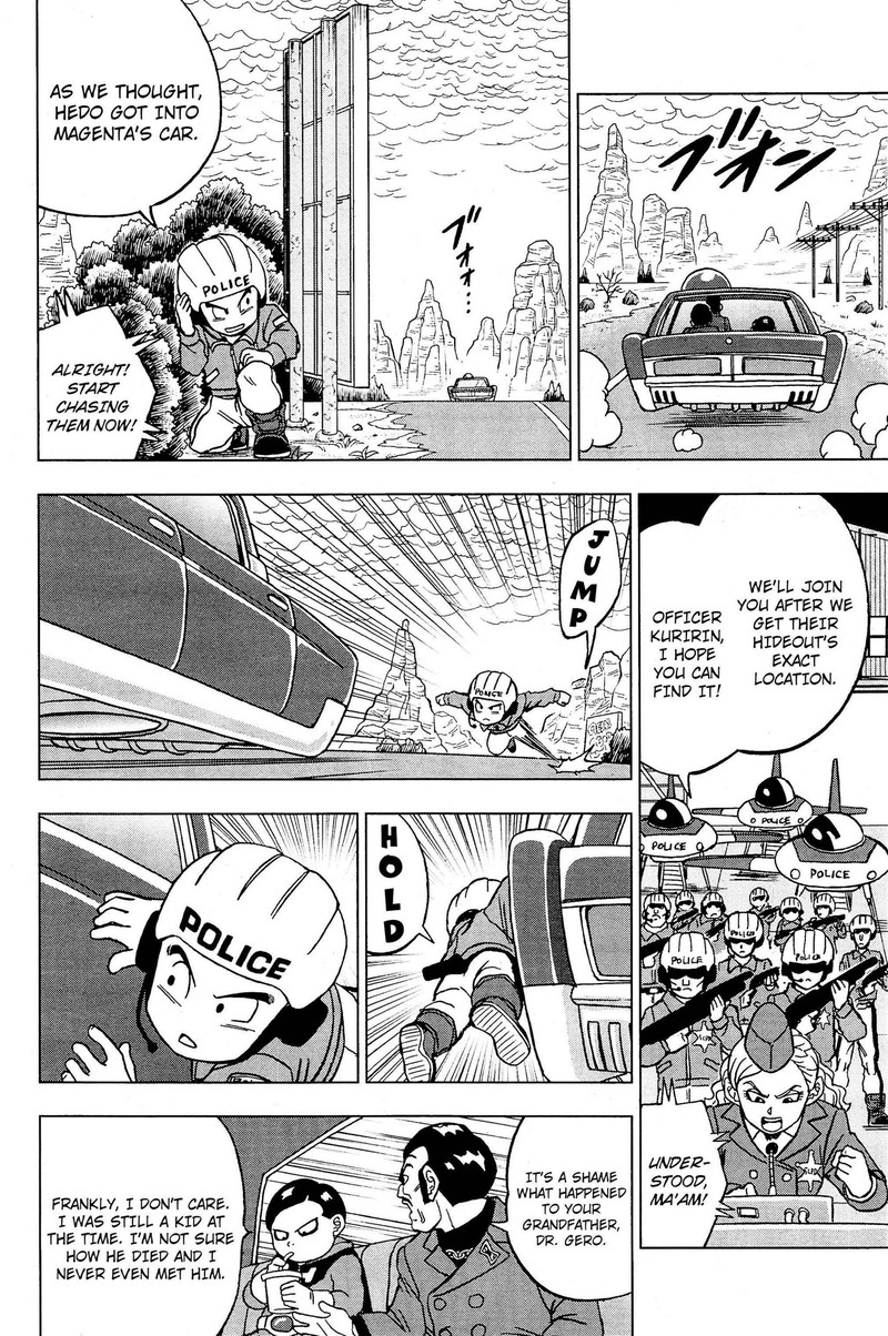 Dragon Ball Chou (Super) Chapter 91 - Page 15