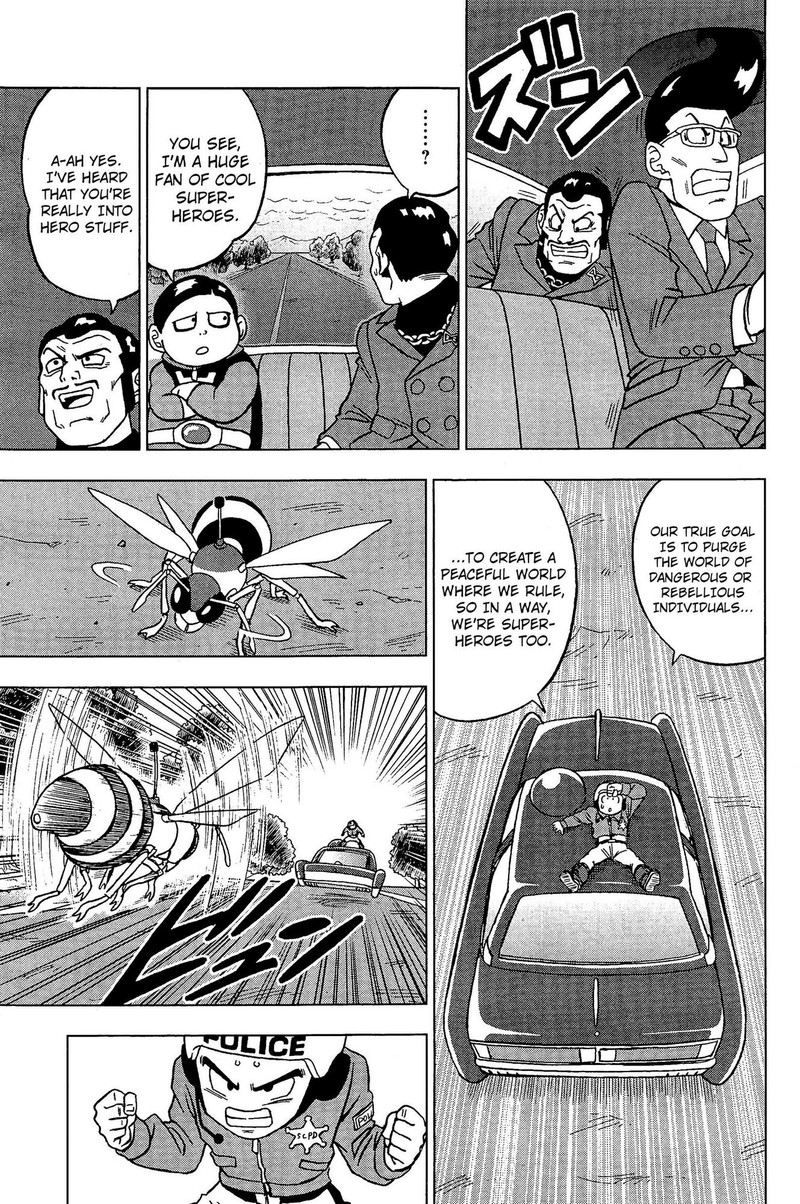 Dragon Ball Chou (Super) Chapter 91 - Page 18