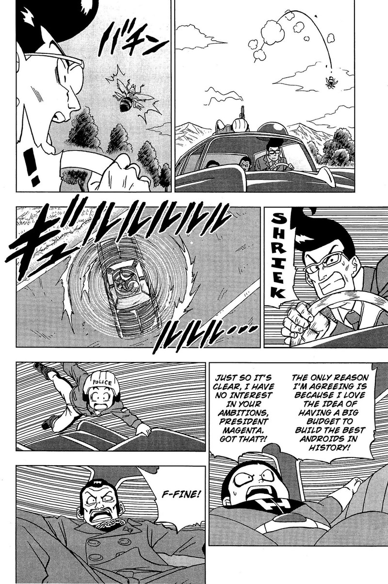 Dragon Ball Chou (Super) Chapter 91 - Page 21