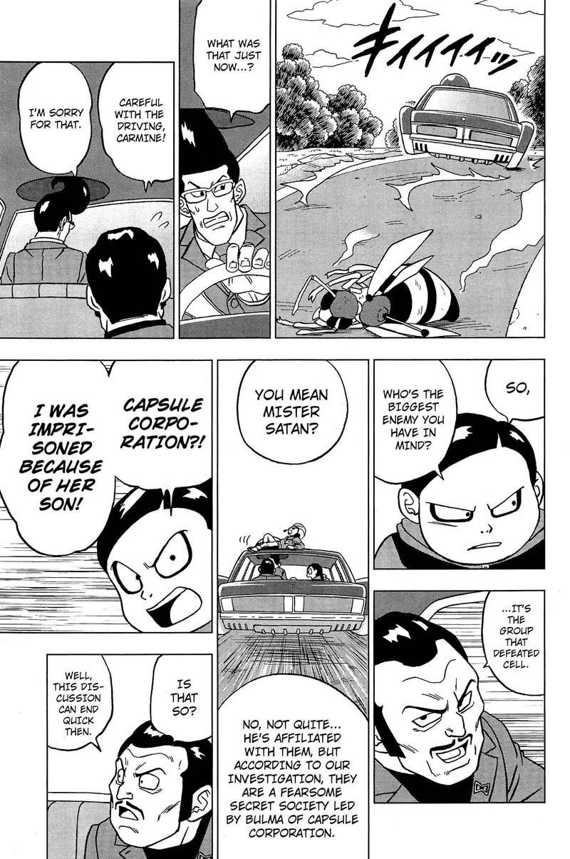Dragon Ball Chou (Super) Chapter 91 - Page 22