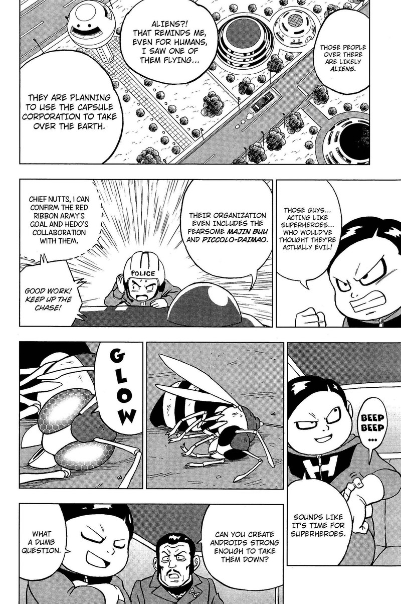 Dragon Ball Chou (Super) Chapter 91 - Page 23