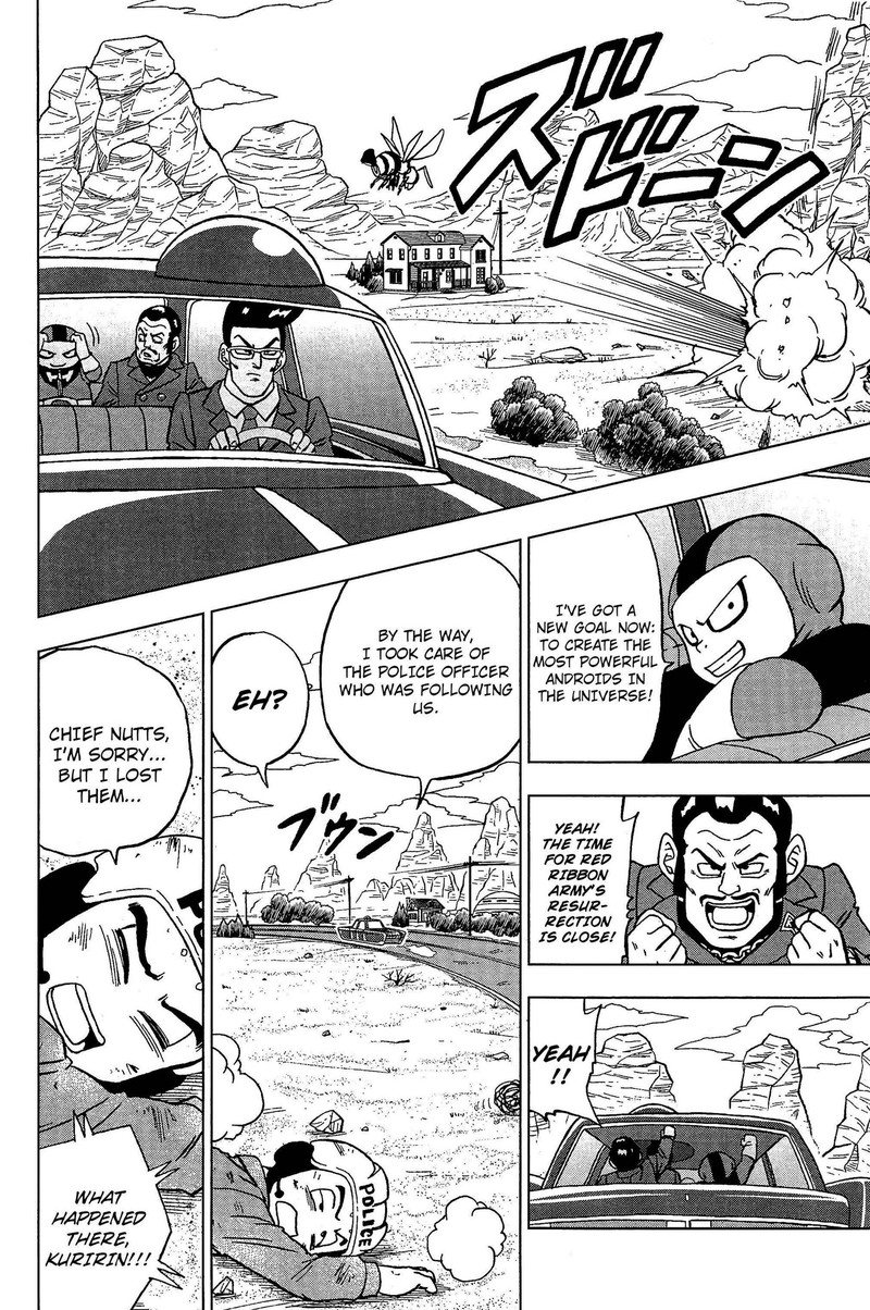 Dragon Ball Chou (Super) Chapter 91 - Page 25