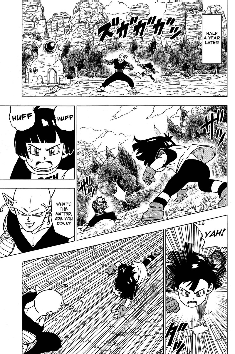 Dragon Ball Chou (Super) Chapter 91 - Page 26