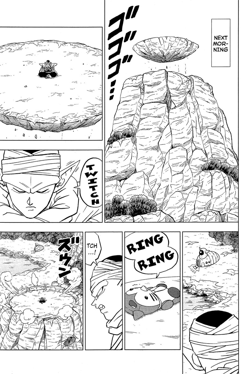 Dragon Ball Chou (Super) Chapter 91 - Page 34