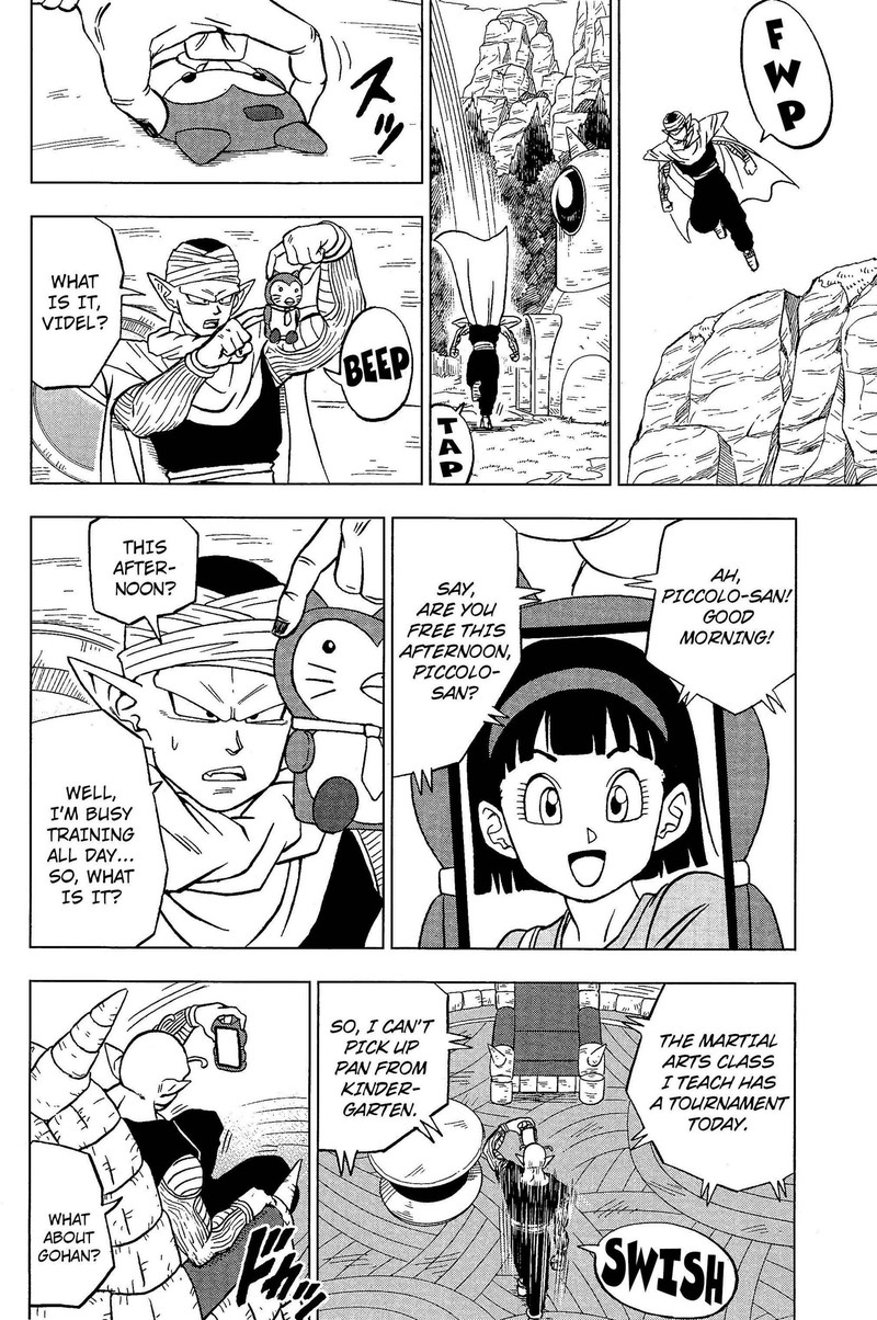 Dragon Ball Chou (Super) Chapter 91 - Page 35