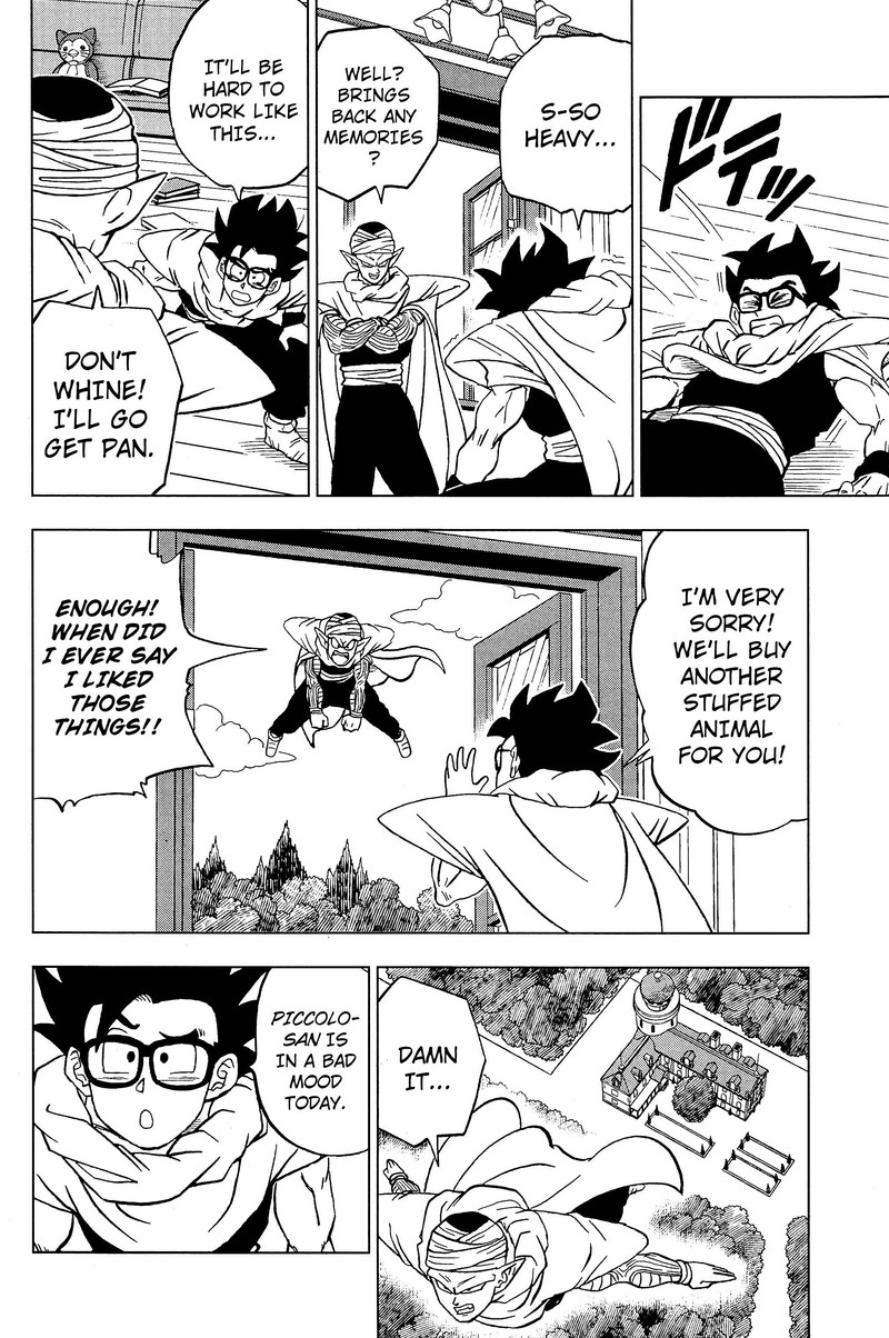 Dragon Ball Chou (Super) Chapter 91 - Page 41