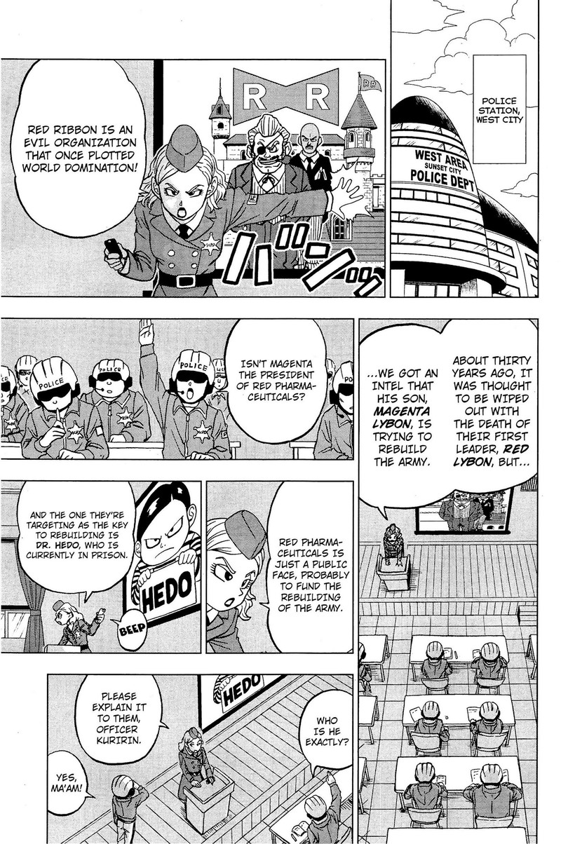 Dragon Ball Chou (Super) Chapter 91 - Page 8