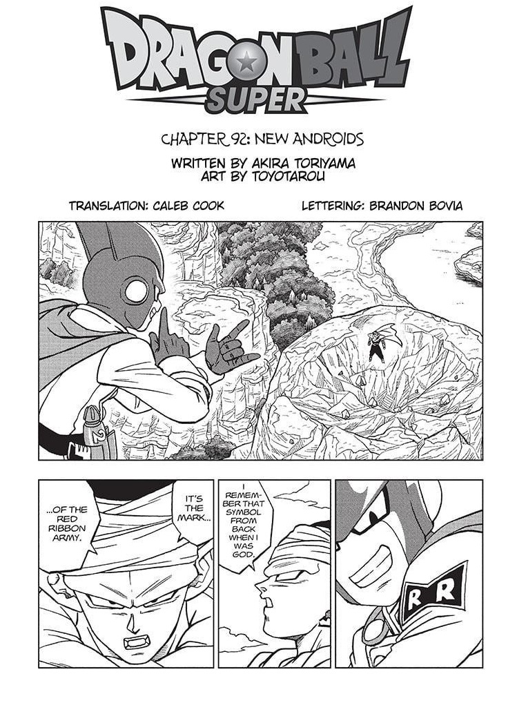 Dragon Ball Chou (Super) Chapter 92 - Page 1