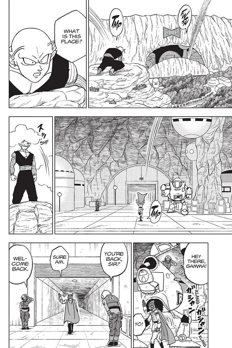 Dragon Ball Chou (Super) Chapter 92 - Page 20