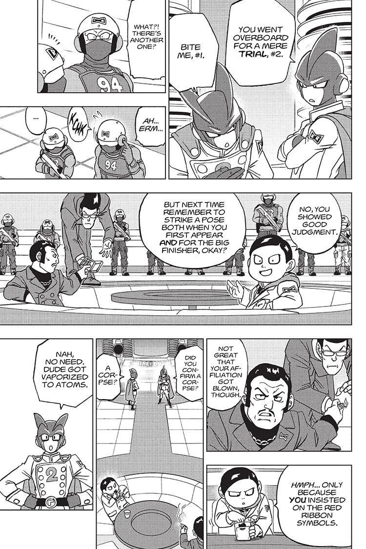 Dragon Ball Chou (Super) Chapter 92 - Page 25