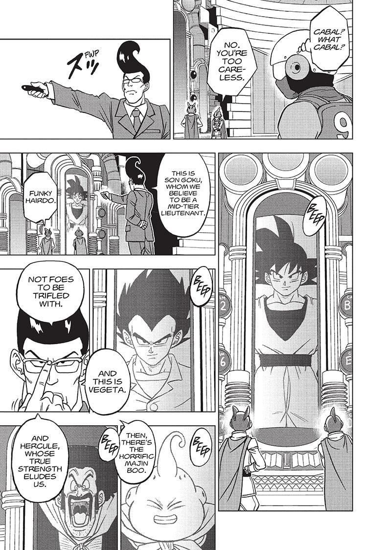 Dragon Ball Chou (Super) Chapter 92 - Page 27