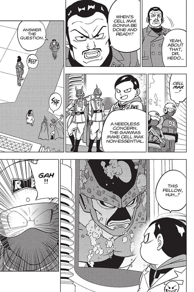 Dragon Ball Chou (Super) Chapter 92 - Page 29