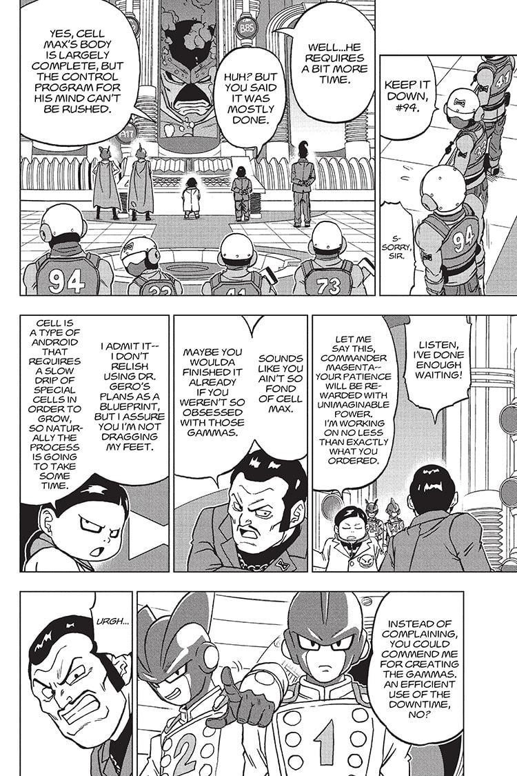 Dragon Ball Chou (Super) Chapter 92 - Page 30