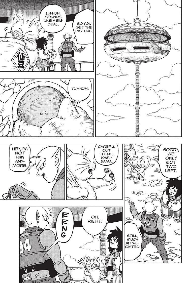 Dragon Ball Chou (Super) Chapter 92 - Page 35