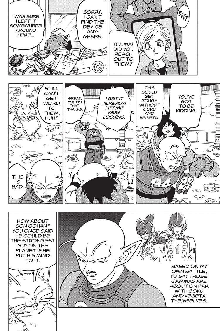 Dragon Ball Chou (Super) Chapter 92 - Page 36