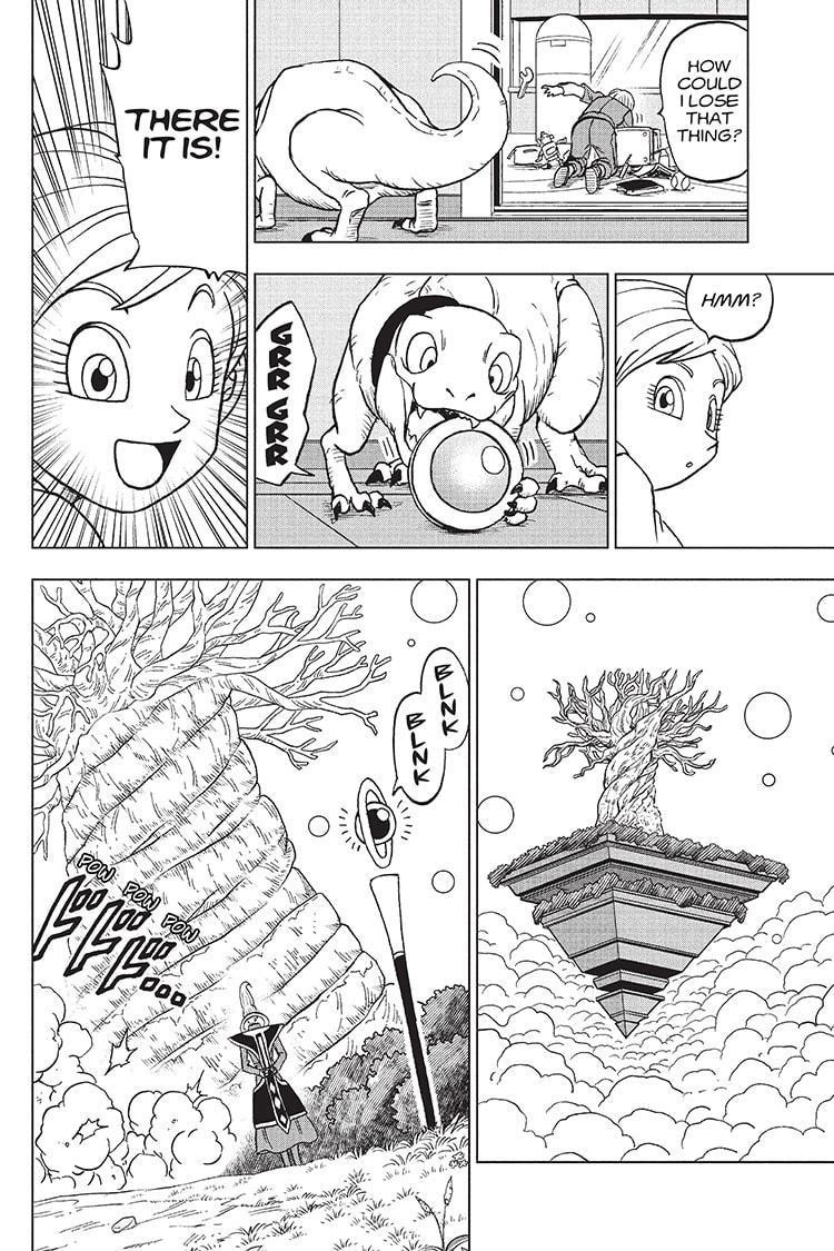 Dragon Ball Chou (Super) Chapter 92 - Page 38