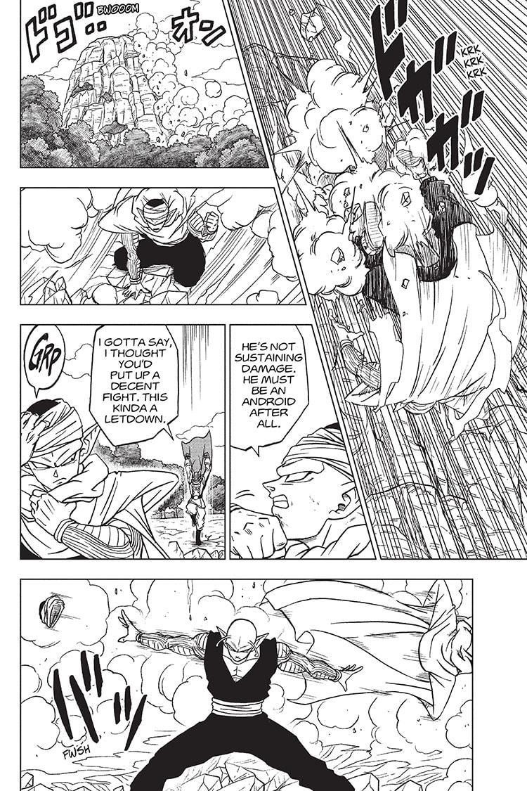Dragon Ball Chou (Super) Chapter 92 - Page 8
