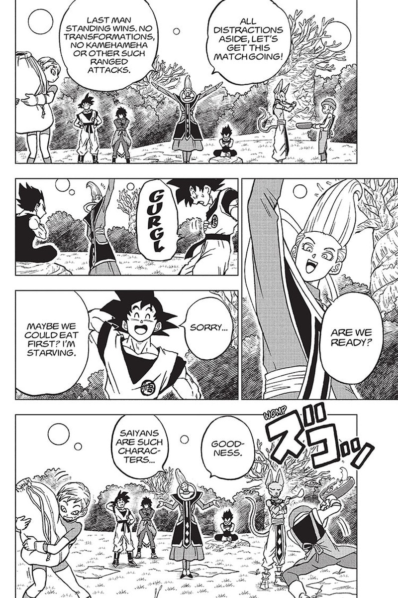 Dragon Ball Chou (Super) Chapter 93 - Page 16