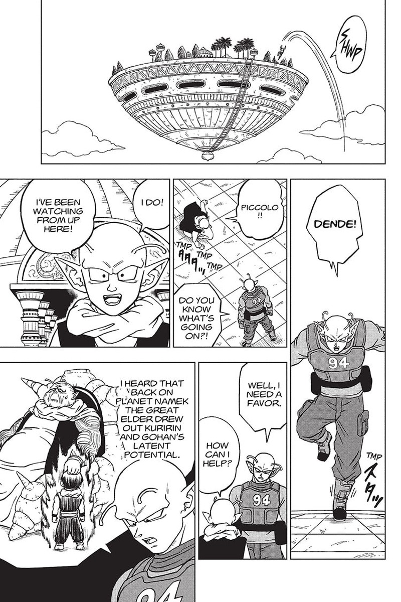 Dragon Ball Chou (Super) Chapter 93 - Page 17