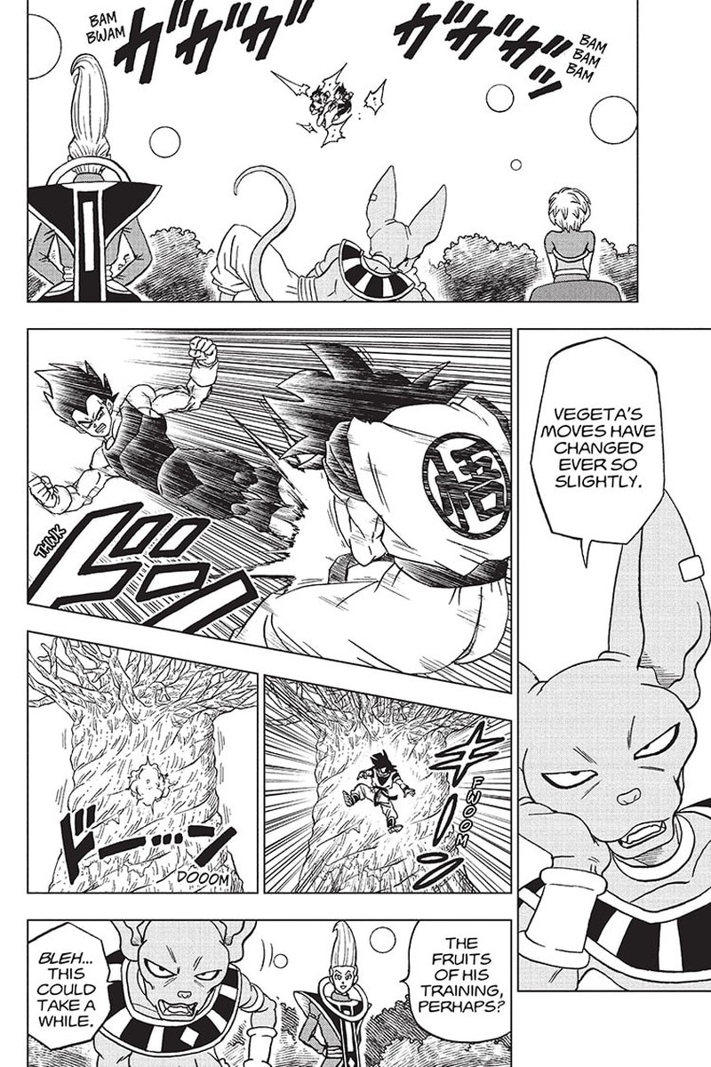 Dragon Ball Chou (Super) Chapter 93 - Page 28