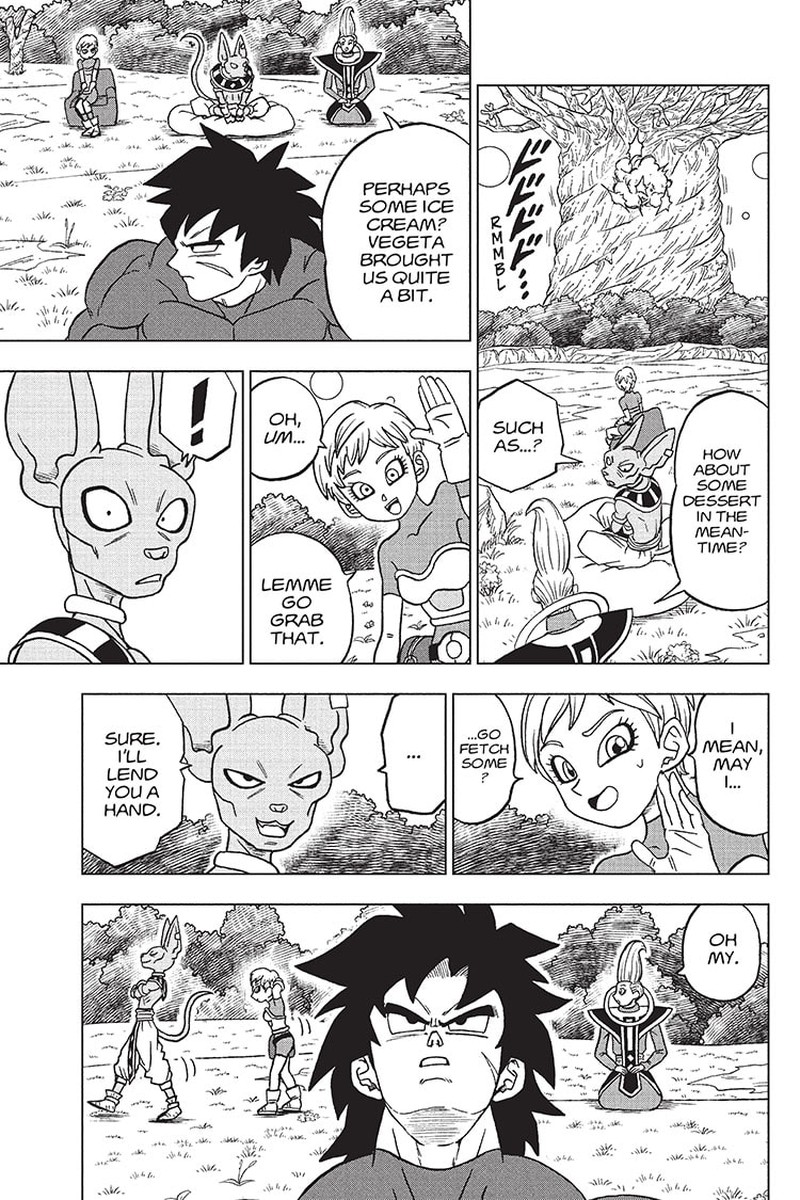 Dragon Ball Chou (Super) Chapter 93 - Page 29