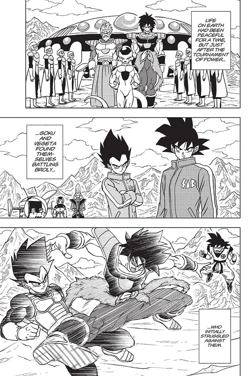 Dragon Ball Chou (Super) Chapter 93 - Page 3