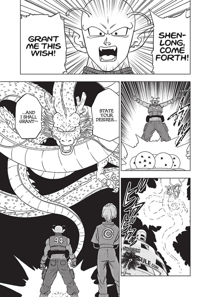 Dragon Ball Chou (Super) Chapter 93 - Page 35