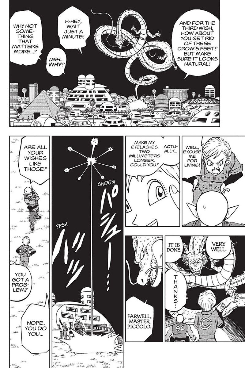Dragon Ball Chou (Super) Chapter 93 - Page 38