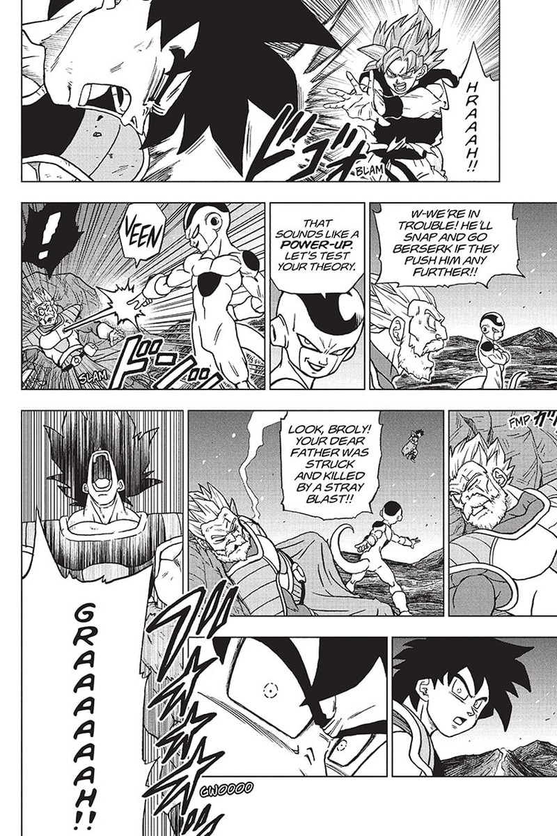 Dragon Ball Chou (Super) Chapter 93 - Page 4